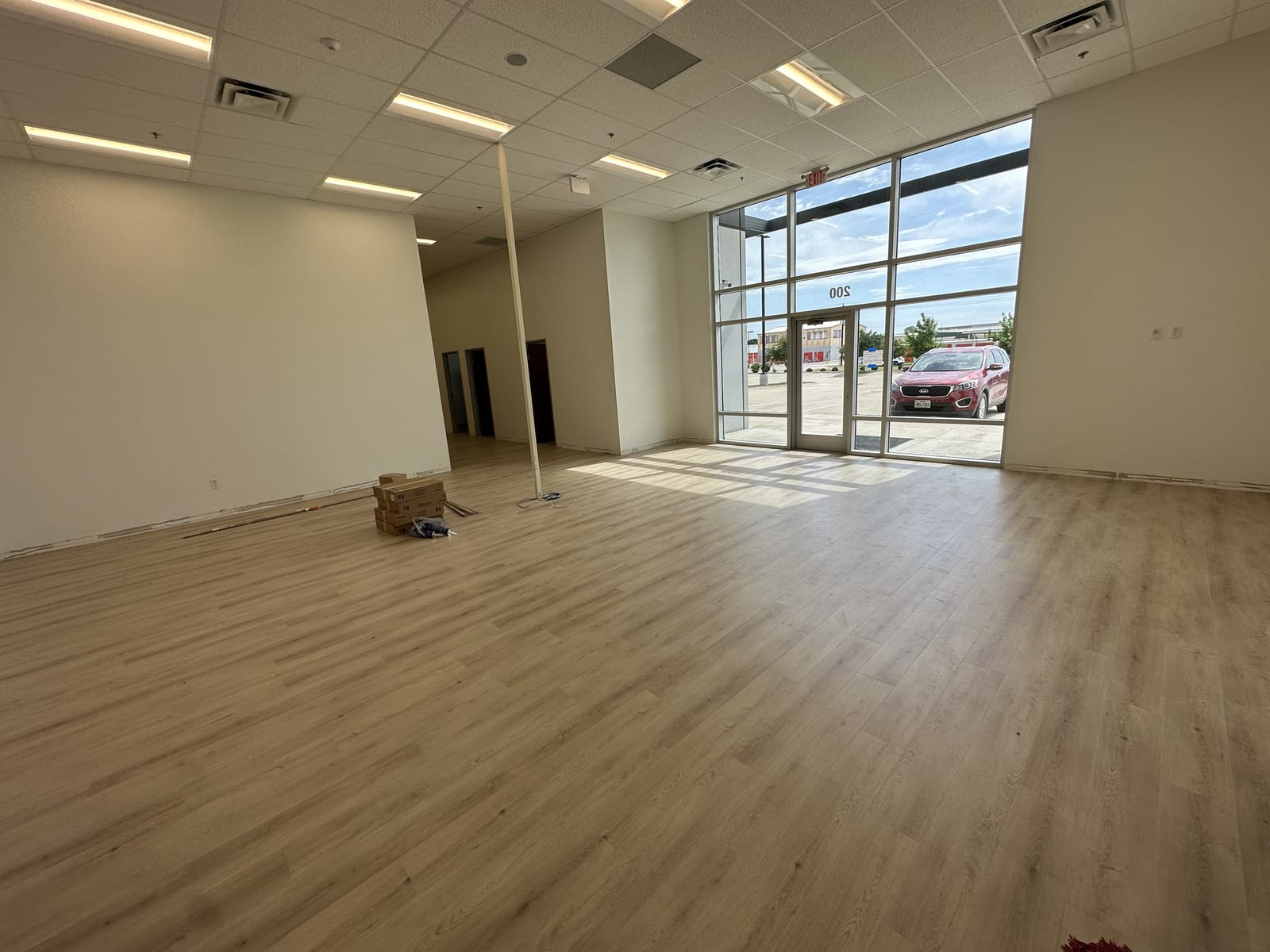 Commercial LVP Flooring