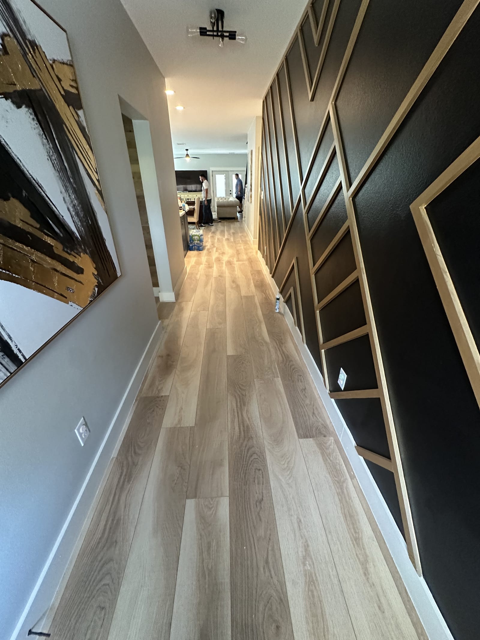Hallway LVP Flooring