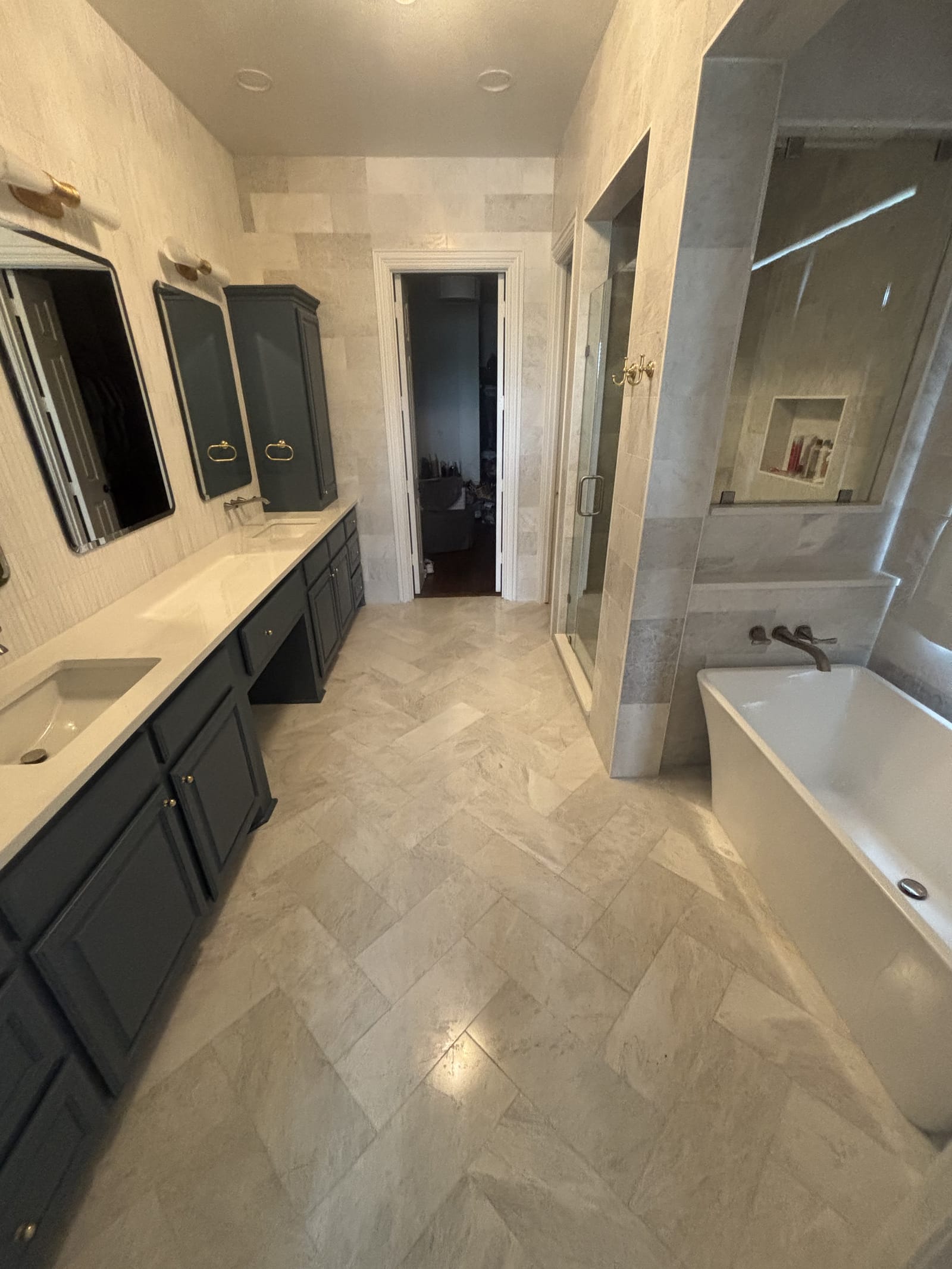 Primary Bathroom Tile Remodel