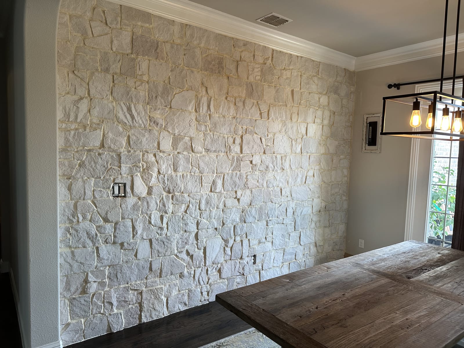 Stone Accent Wall