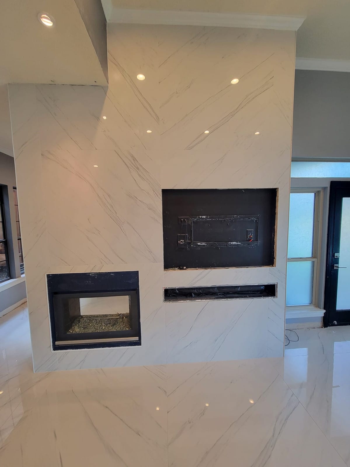 Fireplace Tile Surround